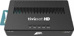 I-ZAP I-Zap Decoder TVS495 DVB-S2 HEVC 10 BIT HD/USB Tivùsat + Telecomando Universale 2in1